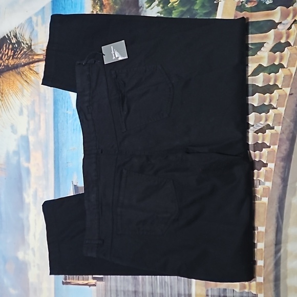 Hickey Freeman Black Pants Size‎ 42x29 NWT - Picture 5 of 5